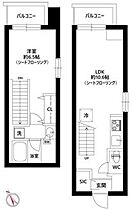 ラ・ペルラ文京小石川 603 ｜ 東京都文京区小石川３丁目21-5（賃貸マンション1LDK・6階・47.00㎡） その2