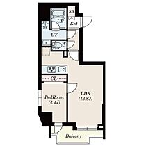 エスレジデンス新宿若松町(S-RESIDENCE新宿若松町) 902 ｜ 東京都新宿区若松町15-9（賃貸マンション1LDK・9階・41.65㎡） その2