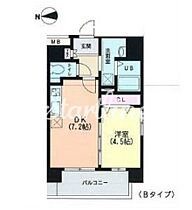 フィーカ牛込柳町 302 ｜ 東京都新宿区弁天町94-1（賃貸マンション1DK・3階・32.46㎡） その2