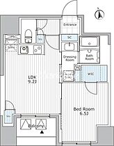 ウィステリア　エス　上野 703 ｜ 東京都台東区東上野５丁目24-12（賃貸マンション1LDK・7階・40.72㎡） その2