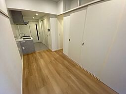 パークルール大手町 803 8階1LDKのリビング/ダイニング