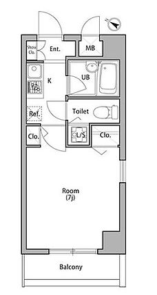 プラムハウス日本橋_間取り_0
