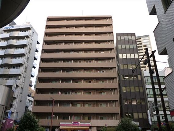 スカイコート九段下_外観_1