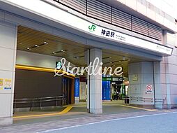 神田駅(東京メトロ 銀座線) 徒歩1分。 580m