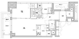 ADONIS 1LDKの間取図画像