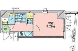 本郷エーワン東大前 1Kの間取図画像