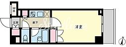 B-LOT小石川レジデンス 1Kの間取図画像
