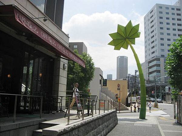 レジディア代官山 102｜東京都渋谷区代官山町(賃貸マンション1LDK・1階・47.76㎡)の写真 その21