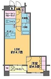 築地市場駅 22.8万円