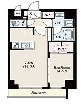 S-RESIDENCE錦糸町South 301 ｜ 東京都江東区毛利２丁目9-19（賃貸マンション1LDK・3階・38.34㎡） その2