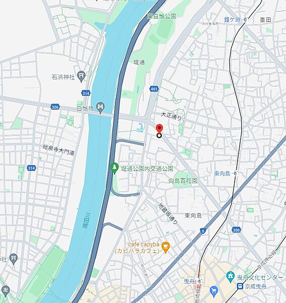 ティモーネ押上ノルド 701｜東京都墨田区東向島３丁目(賃貸マンション1LDK・7階・33.59㎡)の写真 その14