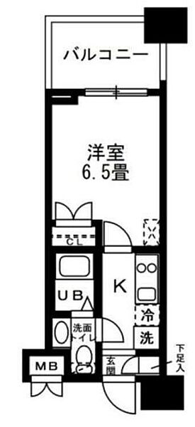 レジディア錦糸町 310｜東京都墨田区錦糸１丁目(賃貸マンション1K・3階・20.30㎡)の写真 その2