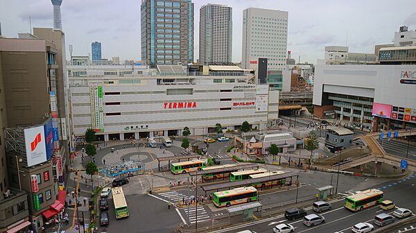 画像2:錦糸町駅[350m]