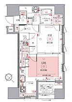 ドムス・スタイル銀座東 1001 ｜ 東京都中央区築地６丁目9-1（賃貸マンション1LDK・10階・43.04㎡） その2