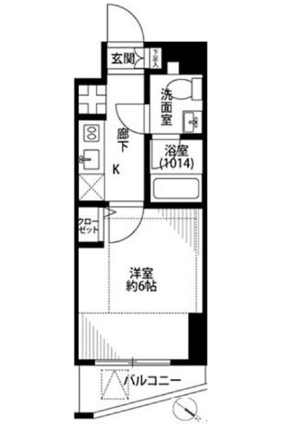 プレール・ドゥーク豊洲 706｜東京都江東区枝川１丁目(賃貸マンション1K・7階・20.84㎡)の写真 その1