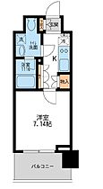 アーデン清澄白河 1004 ｜ 東京都江東区常盤２丁目13-14（賃貸マンション1K・10階・24.40㎡） その2