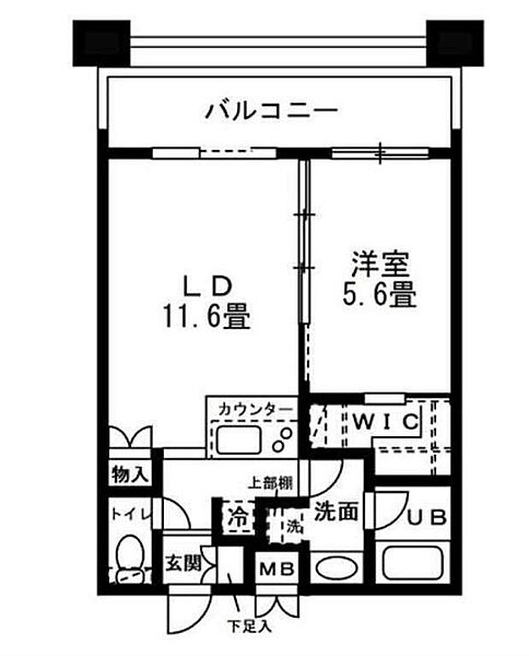 レジディア錦糸町 1202｜東京都墨田区錦糸１丁目(賃貸マンション1LDK・12階・40.02㎡)の写真 その2