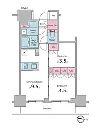 錦糸町駅 18.8万円