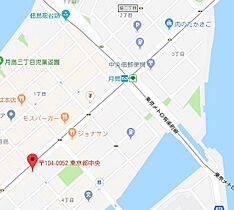 プレール月島リバージュ 602 ｜ 東京都中央区月島４丁目13-14（賃貸マンション1K・6階・20.77㎡） その20