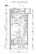 アルテシモクレルトルテ（ARTESSIMO CLAIRTOR 1107 ｜ 東京都江東区亀戸６丁目42-7（賃貸マンション1DK・11階・25.46㎡） その2