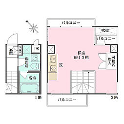 清澄白河駅 15.5万円