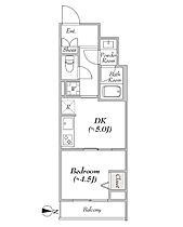 ルミークアン東陽町 102 ｜ 東京都江東区東陽５丁目29-40（賃貸マンション1DK・1階・27.62㎡） その2