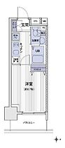 エスティメゾン大島 615 ｜ 東京都江東区大島５丁目32-5（賃貸マンション1K・6階・22.12㎡） その2