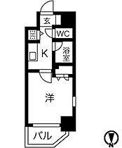 スパシエアランシア亀戸 1104 ｜ 東京都江東区亀戸４丁目36-15（賃貸マンション1K・11階・21.10㎡） その2