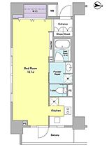 CASSIA両国 305 ｜ 東京都墨田区亀沢３丁目27-7（賃貸マンション1R・3階・38.32㎡） その2