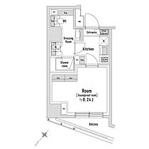 トラック八丁堀 501 ｜ 東京都中央区八丁堀３丁目27-未定（賃貸マンション1K・5階・26.78㎡） その2