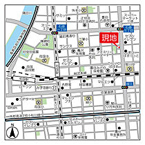 カッシア両国 801 ｜ 東京都墨田区亀沢３丁目27-7（賃貸マンション1K・8階・25.77㎡） その16