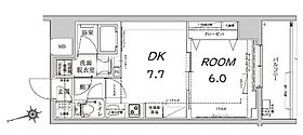 ルフレプレミアム押上イースト 101 ｜ 東京都墨田区立花４丁目2-3（賃貸マンション1DK・1階・35.07㎡） その2