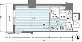 レジディア銀座東 605 ｜ 東京都中央区湊３丁目4-10（賃貸マンション1K・6階・23.75㎡） その2