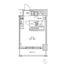 ルブリカント　アラカワ　ベース 303 ｜ 東京都江東区東砂７丁目11-16（賃貸マンション1R・3階・25.19㎡） その2