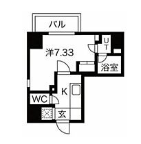 プレール・ドゥーク亀戸6丁目 904 ｜ 東京都江東区亀戸６丁目55-21（賃貸マンション1K・9階・26.00㎡） その2