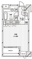 カスタリア銀座 1202 ｜ 東京都中央区銀座１丁目14-13（賃貸マンション1R・12階・40.01㎡） その2