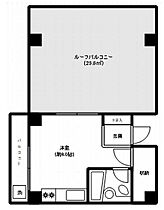 小倉ビル 5F ｜ 東京都中央区勝どき２丁目4-12（賃貸マンション1R・5階・19.80㎡） その2