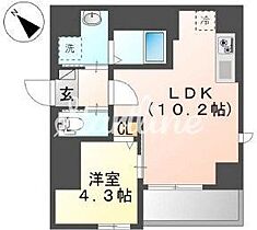 HGD佃 201 ｜ 東京都中央区佃２丁目16-8（賃貸マンション1LDK・2階・35.14㎡） その2