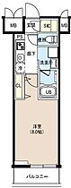 TATSUMIスカイガーデンテラス（辰巳スカイガーデンテラス 309 ｜ 東京都江東区辰巳１丁目7-26（賃貸マンション1K・3階・25.81㎡） その2