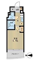 ウィルテラス西大島 1802 ｜ 東京都江東区大島３丁目1-14（賃貸マンション1K・18階・19.46㎡） その2