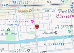 ジーベック木場（XEBEC木場） 603 ｜ 東京都江東区東陽１丁目24-1（賃貸マンション1K・6階・26.14㎡） その16