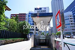 水天宮前駅(東京メトロ 半蔵門線) 徒歩4分。 280m