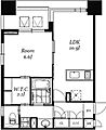レジディア日本橋馬喰町34階22.5万円