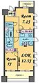ParkCube日本橋水天宮6階27.0万円