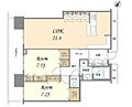 リガーレ日本橋人形町18階49.9万円