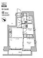 プラウドフラット日本橋大伝馬町9階25.8万円