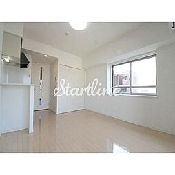 ルクレ森下レジデンス 907 9階ワンルームのリビング/ダイニング