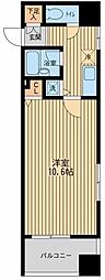 プライムアーバン日本橋人形町 1Kの間取図画像