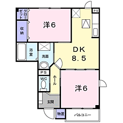 🉐敷金礼金0円！🉐エスポワールブリエ　Ａ