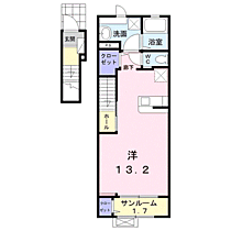 フルール 202 ｜ 長野県上田市上田2122-1（賃貸アパート1R・2階・40.94㎡） その2